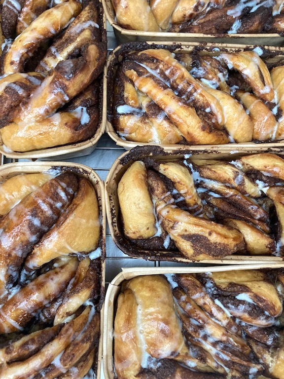 babka chocolat et roulé cannelle à Bourges, brioche et pâtisserie maison.