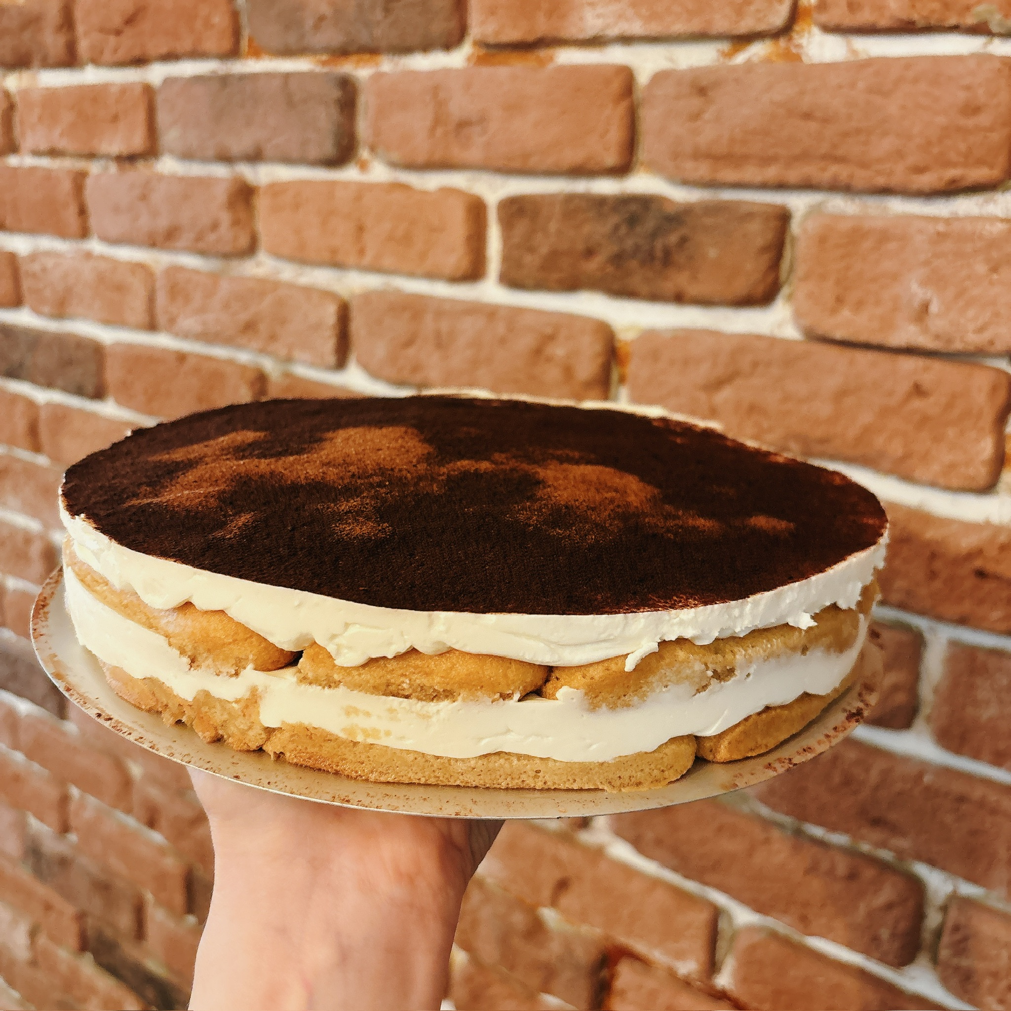 tiramisu à la part. Restaurant pour brunch, déjeuner et petit-déjeuner à Bourges